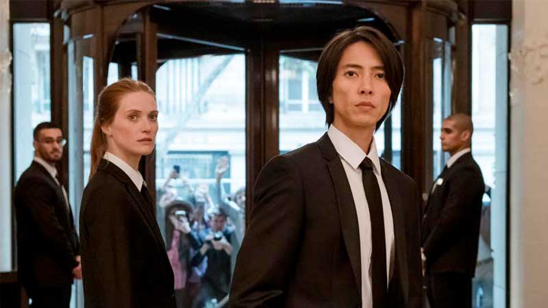 Ямасита Томохиса в трейлере к сериалу «Божественные капли»