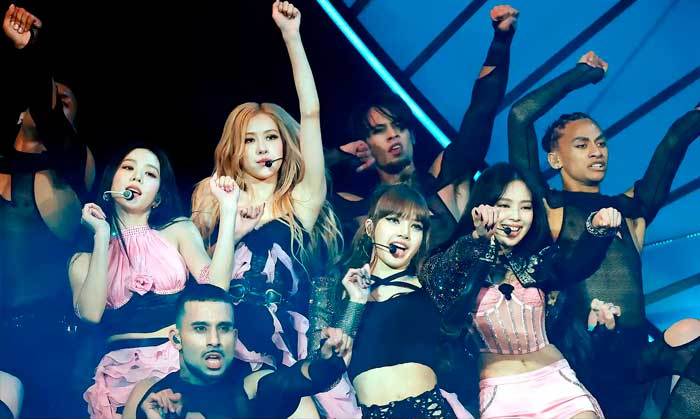 BLACKPINK Coachella 2023 Jennie Jisoo Rosé Lisa Дженни Джису Лиса Розэ