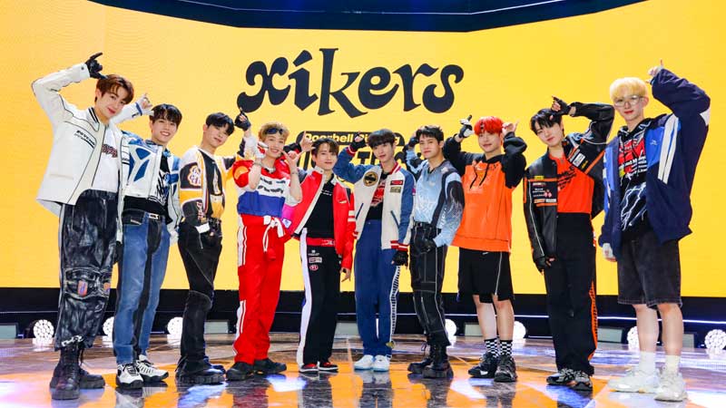 Xikers ATEEZ Tricky House KQ Entertainment Xikers ATEEZ Tricky House KQ Entertainment