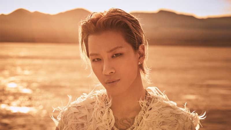 Тэян из BIGBANG выпустил новый мини-альбом «Down to Earth»