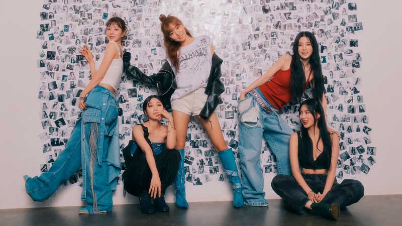 Apink выпустили мини-альбом «SELF» и клип на «D N D»