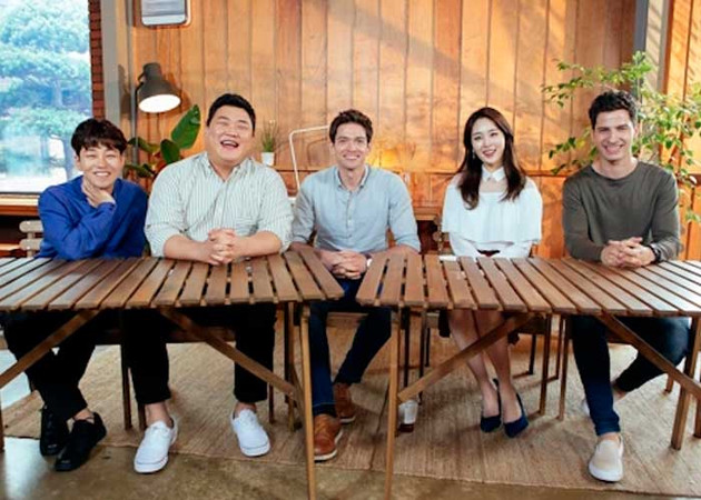 Welcome First Time in Korea иностранцы korean shows Foreigners