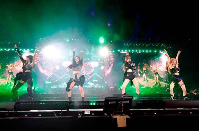 BLACKPINK Coachella 2023 Jennie Jisoo Rosé Lisa Дженни Джису Лиса Розэ