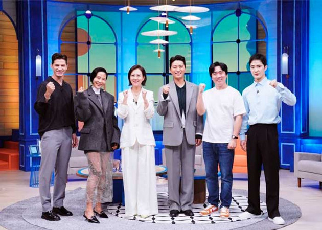 Объединенные отцы United Fathers корейские шоу иностранцы korean shows