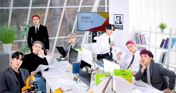 Salary Lupin ATEEZ