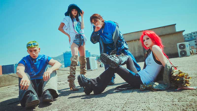 KARD выпустили новый мини-альбом «Icky»