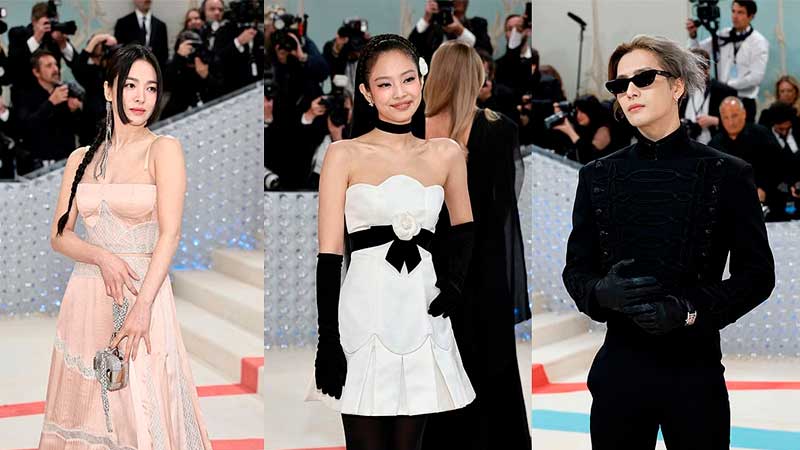 Звезды из Азии на Met Gala 2023