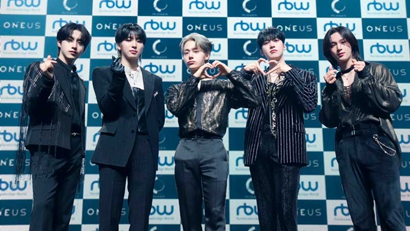 ONEUS выпустили клип на «ERASE ME»