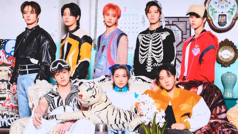 Альбом Stray Kids «5-STAR» установил рекорд по предзаказам