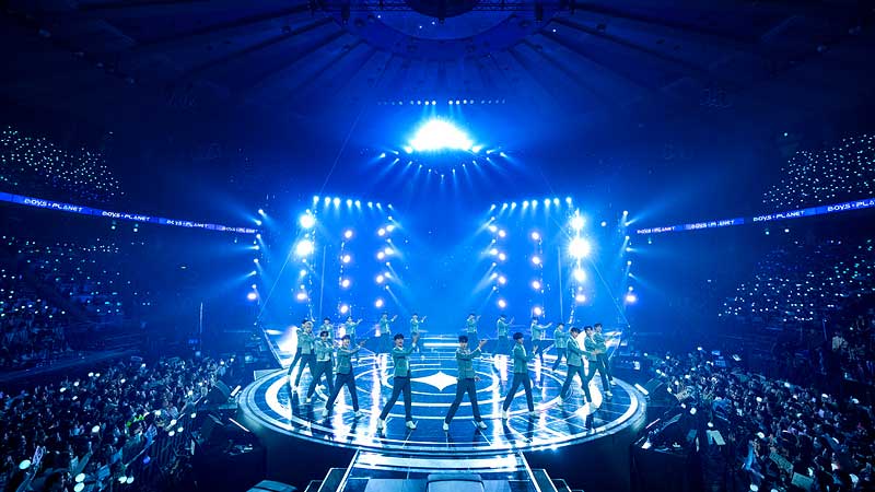 K-pop 5-го поколения начинается с мужских групп