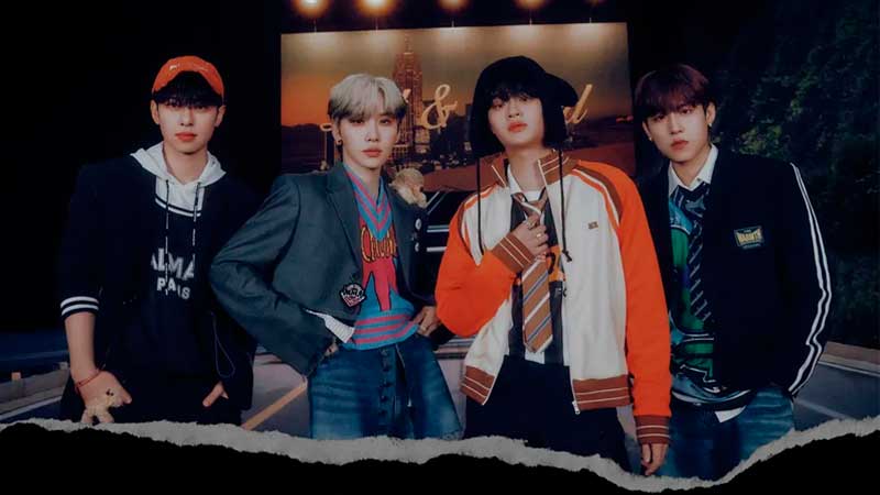 AB6IX вернулись с клипом «Loser»
