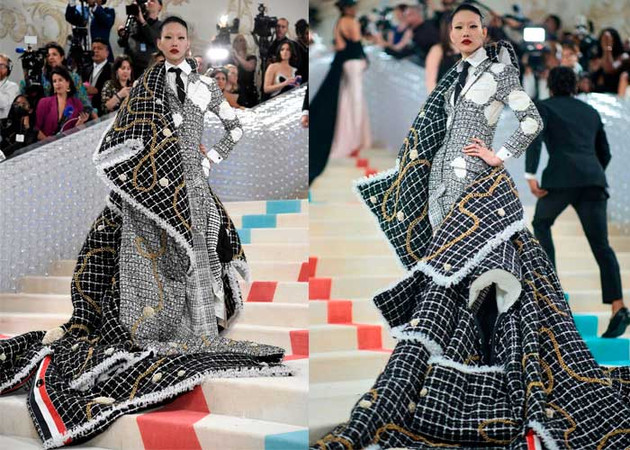 Met Gala 2023 Sora Choi Чхве Сора Met Gala 2023 Sora Choi Чхве Сора