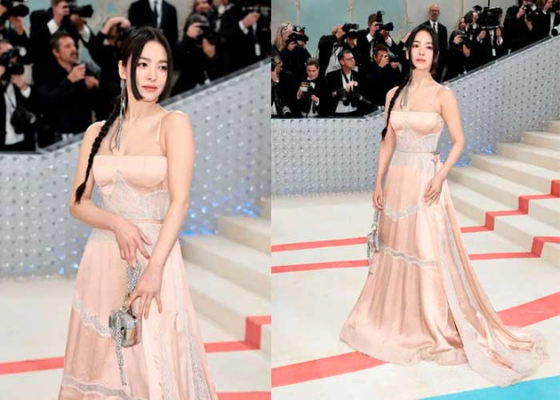 Met Gala 2023 Song Hye kyo Сон Хе Гё Met Gala 2023 Song Hye kyo Сон Хе Гё