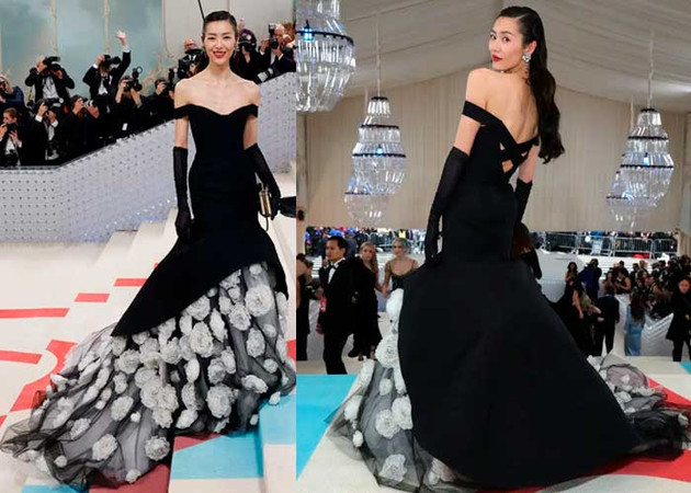 Met Gala 2023 Liu Wen Лю Вэнь Met Gala 2023 Liu Wen Лю Вэнь