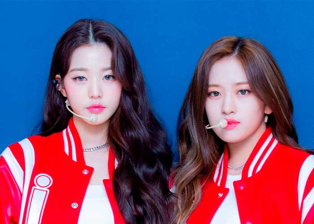 Jang Wonyoung An Yujin IZ*ONE Produce 48 IVE Чан Вонён Ан Юджин