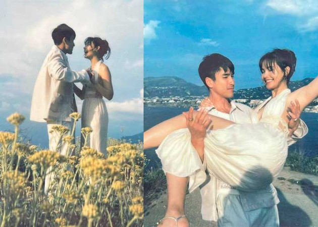 Барри Надет Кугимия Яя Урассая Спербунд Nadech Kugimiya Urassaya Yaya