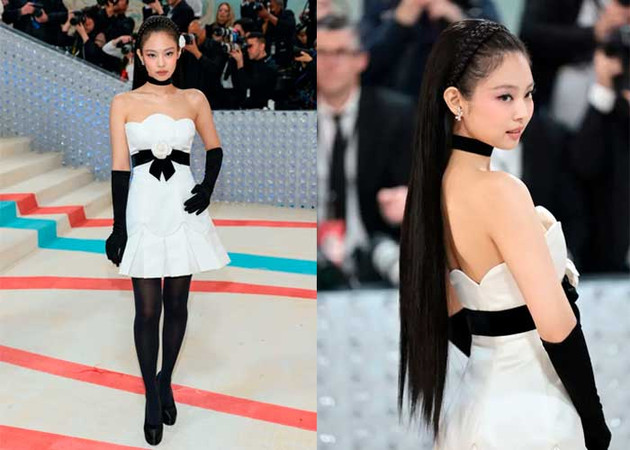Met Gala 2023 Jennie BLACKPINK Дженни Met Gala 2023 Jennie BLACKPINK Дженни
