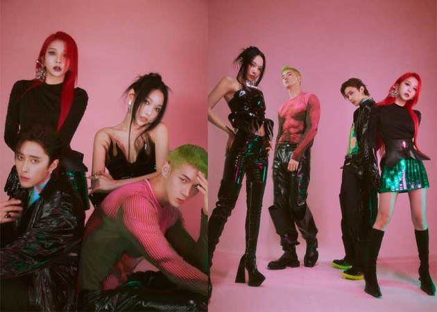KARD J.Seph B.M Somin Jiwoo Сомин Джиу Icky