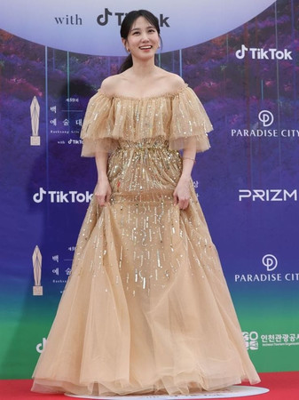Baeksang Arts Awards 2023 Пэксан Пак Ын Бин Park Eun bin
