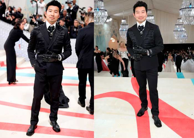 Met Gala 2023 Simu Liu Симу Лю Met Gala 2023 Simu Liu Симу Лю