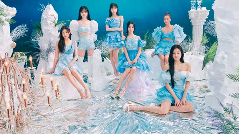 Oh My Girl выпустили новый альбом «Golden Hourglass»