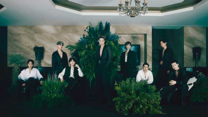 EXO вернулись с 7-м полноформатным альбомом «Exist»