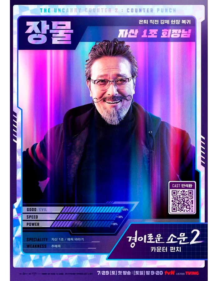 The Uncanny Counter Чудесный слух 2 경이로운 소문2 카운터 펀치
