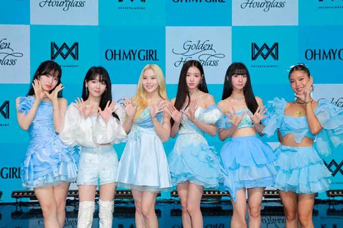 오마이걸 OH MY GIRL Golden Hourglass Summer Comes 오마이걸 OH MY GIRL Golden Hourglass Summer Comes