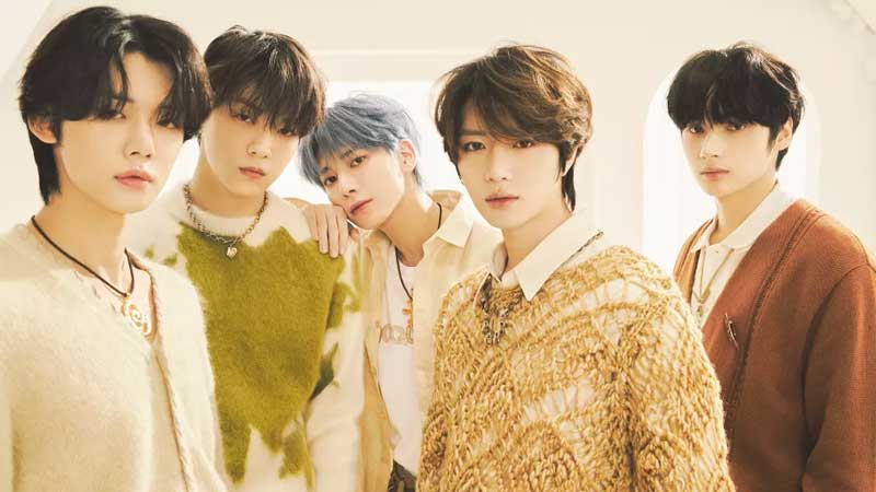 TXT выпустили японскую версию «Sugar Rush Ride»