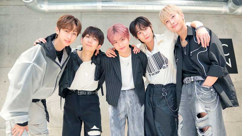FNC Entertainment представили новую мужскую группу Hi-Fi Un!corn