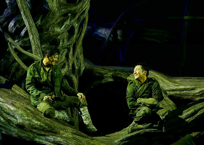 Son Suk Goo Army on the Tree Сон Сок Гу Военные на дереве