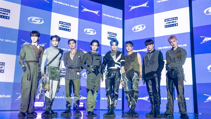 ATEEZ выпустили новый альбом из серии «The World»