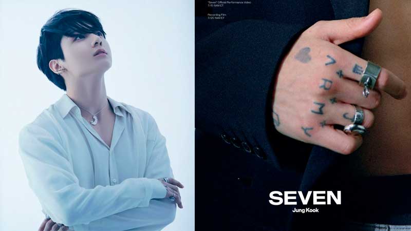 Чонгук из BTS дебютирует сольно в июле с «Seven»