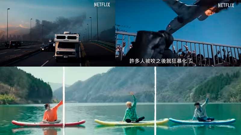 Трейлер к фильму Netflix «Зомбиапокалипсис и список из 100 дел»