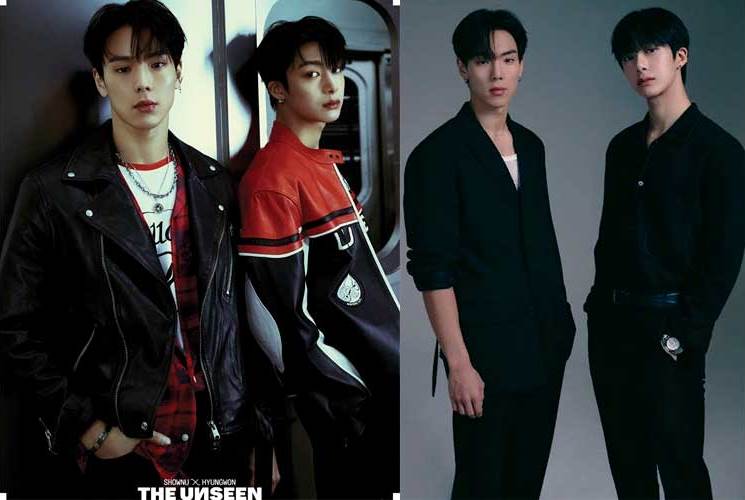 MONSTA X 몬스타엑스 SHOWNU HYUNGWON 셔누 형원 THE UNSEEN Шону Хёнвон Love Me MONSTA X 몬스타엑스 SHOWNU HYUNGWON 셔누 형원 THE UNSEEN Шону Хёнвон Love Me