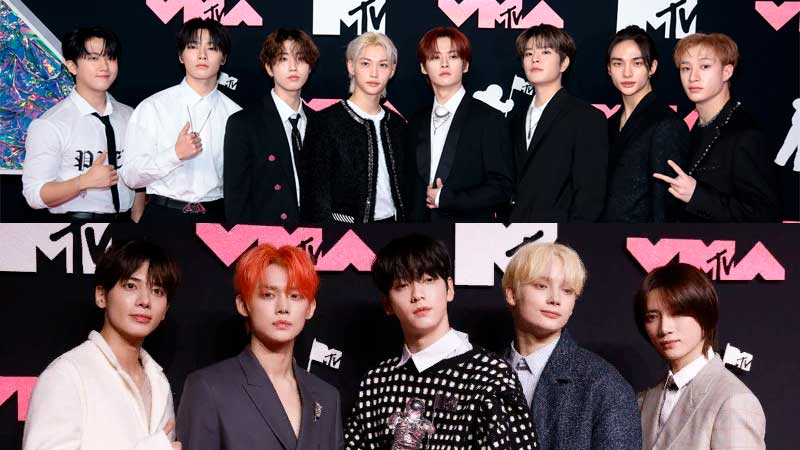 Чонгук из BTS, BLACKPINK, TXT и Stray Kids получили награды на MTV VMA