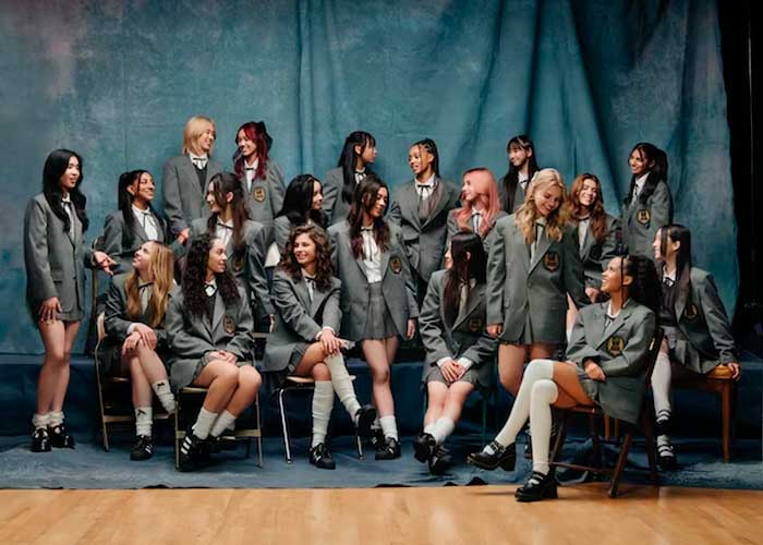 HYBE GEFFEN The Debut Dream Academy Iliya участница из Беларуси Илия