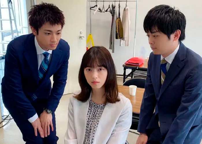 Ямада Юки Yamada Yuki 山田裕貴 Ниcино Нанасэ Nishino Nanase 西野七瀬