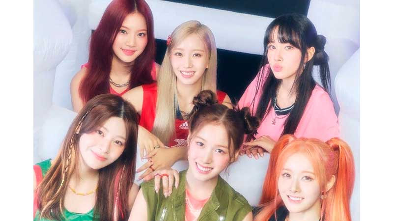 STAYC 스테이씨 TEENFRESH Bubble STAYC 스테이씨 TEENFRESH Bubble