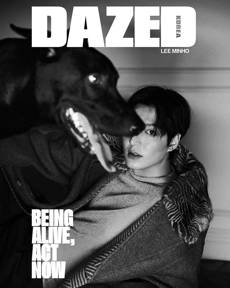 Невероятная фотосессия Ли Мин Хо для DAZED