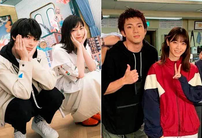 Ямада Юки Yamada Yuki 山田裕貴 Ниcино Нанасэ Nishino Nanase 西野七瀬