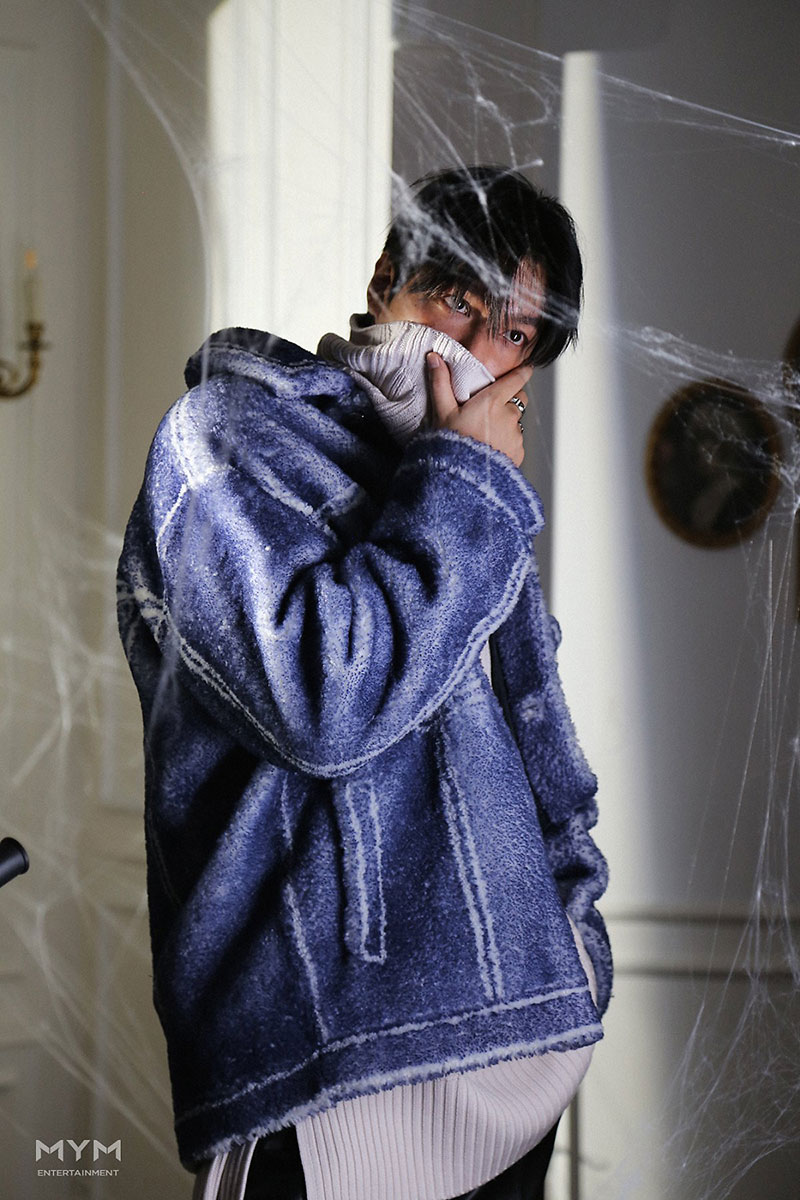 Невероятная фотосессия Ли Мин Хо для DAZED