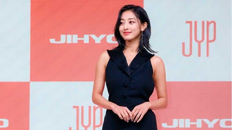 Джихё из TWICE дебютировала сольно с «ZONE»