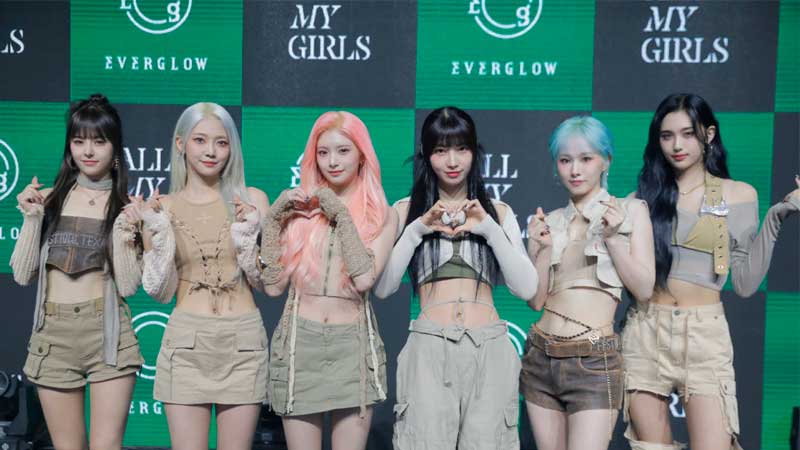 EVERGLOW вернулись с синглом «All My Girls»