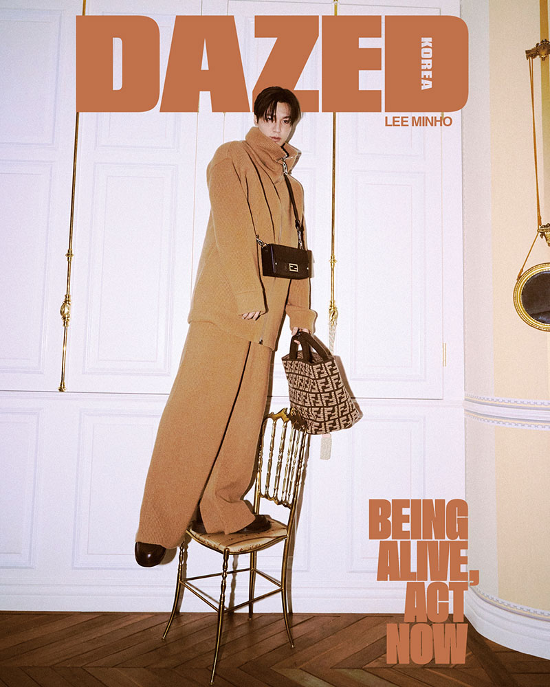Невероятная фотосессия Ли Мин Хо для DAZED