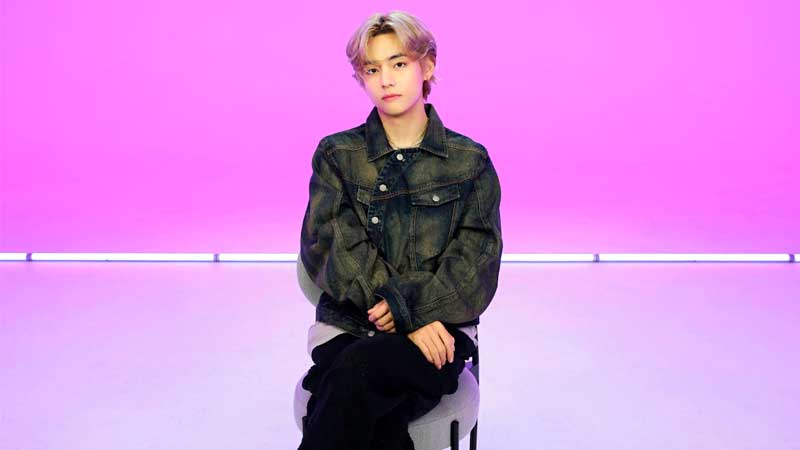 Ви из BTS представил дебютный сольный альбом Layover Ви из BTS представил дебютный сольный альбом Layover