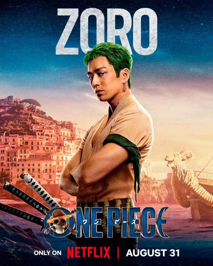 One Piece Ван Пис Маккэнъю Арата Mackenyu Arata Roronoa Zoro Зоро