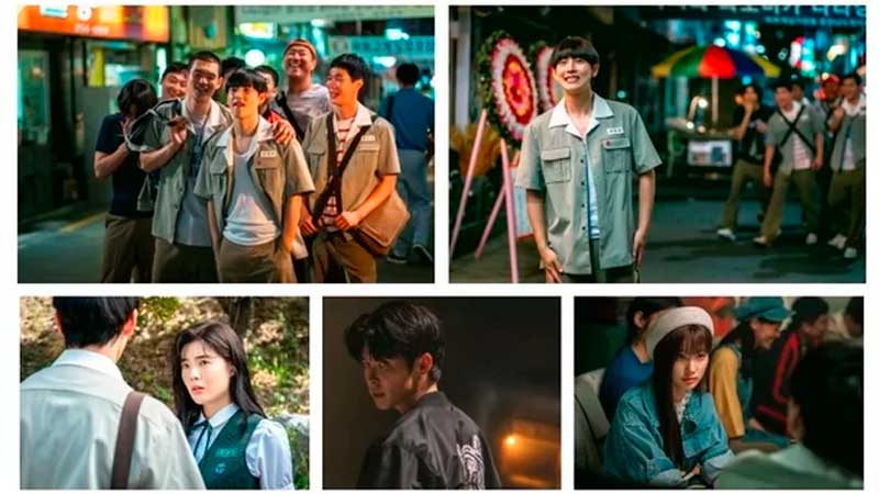 소년시대 임시완 이선빈 Coupang Play Boyhood Im Siwan Lee Sun Bin Им Шиван Ли Сон