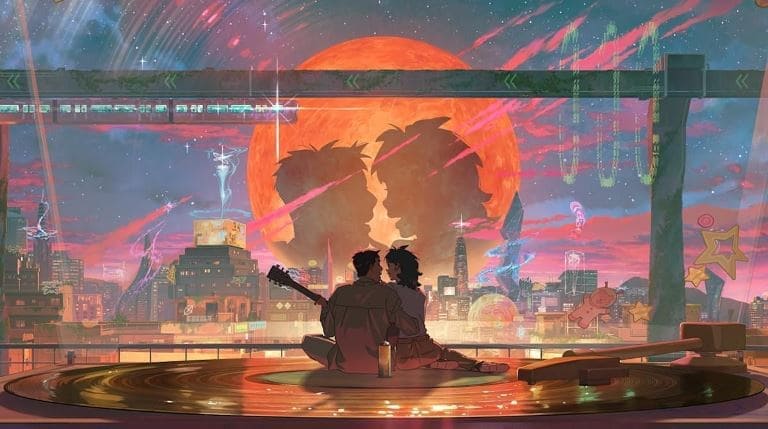 Lost in Starlight Hong Kyung Kim Tae Ri Netflix Ким Тэ Ри Хон Гён