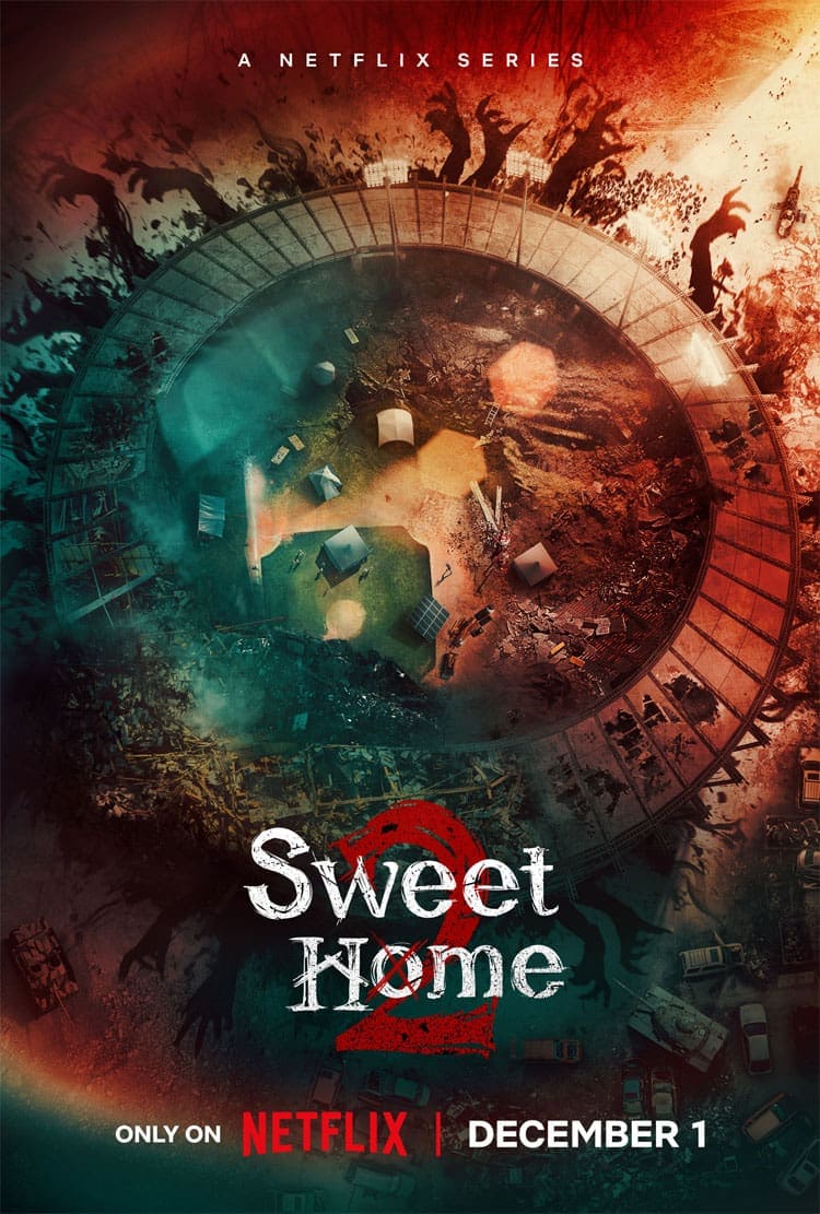 Нетфликс Милый дом Netflix Sweet Home Song Kang Сон Кан